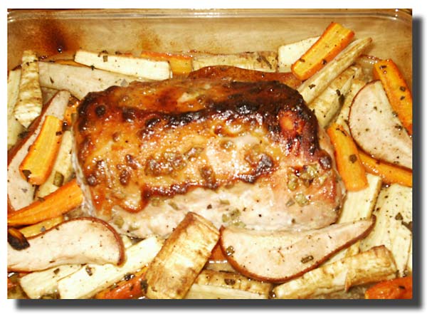 roast pork loin