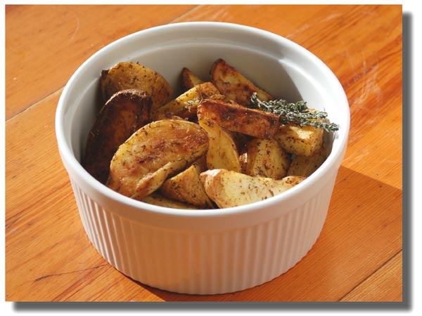 roast potatoes