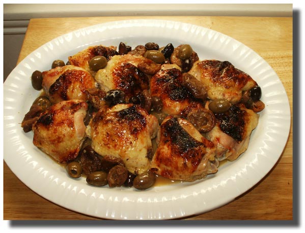 spanish chicken